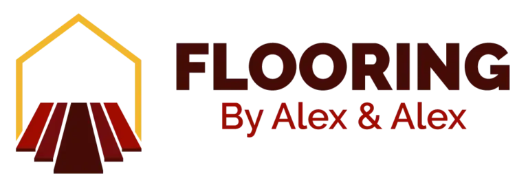 Logo belonging to Flooring by Alex & Alex providing flooring solutions near El Paso, TX. Contact us (915)-755-6100.